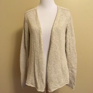 Eileen Fisher Sweater Cotton Linen Natural